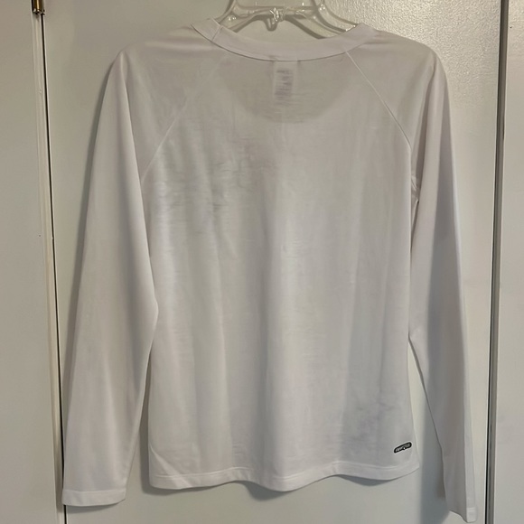 The North Face White Long Sleeve Floral Top - Picture 6 of 10